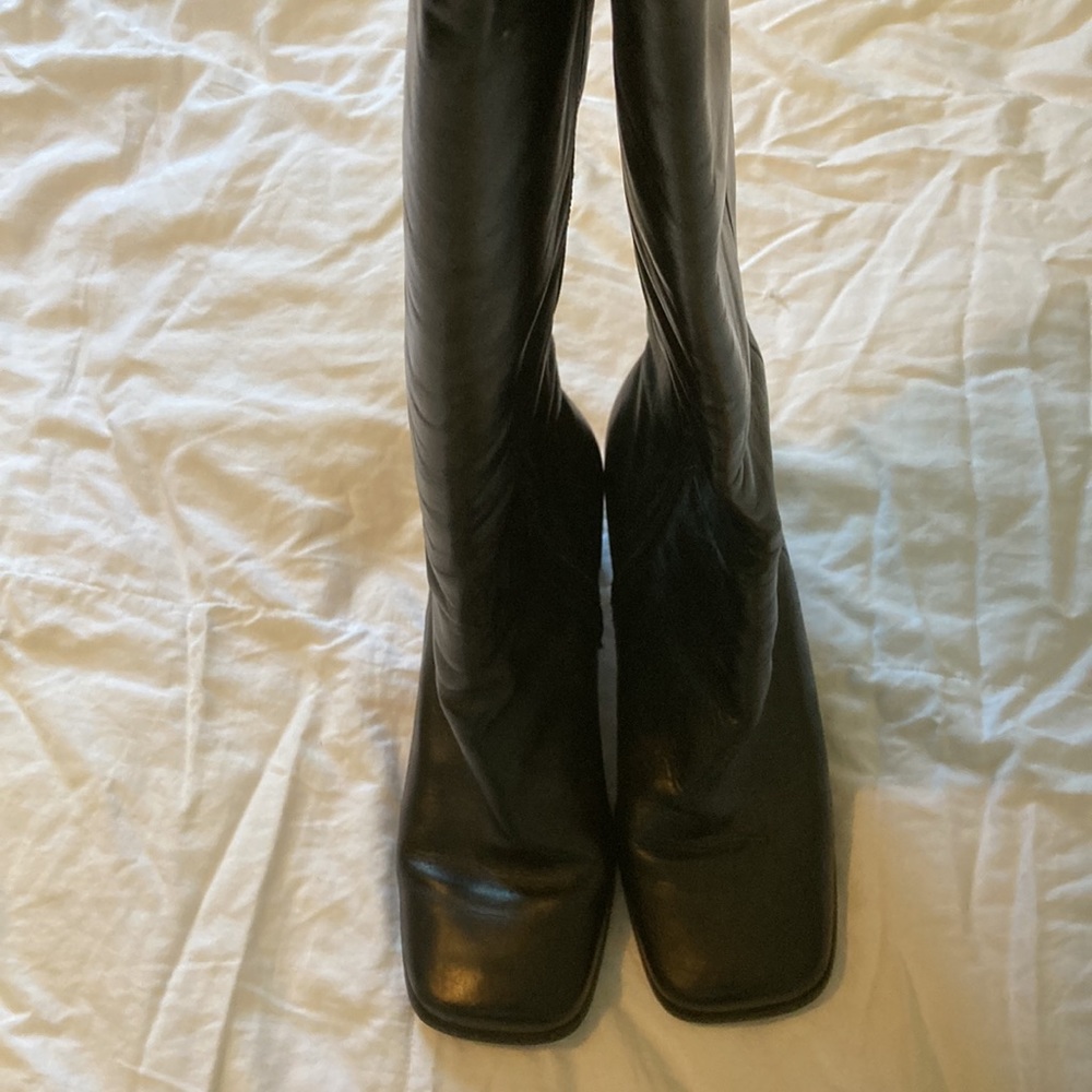 Leather Boot - image 7
